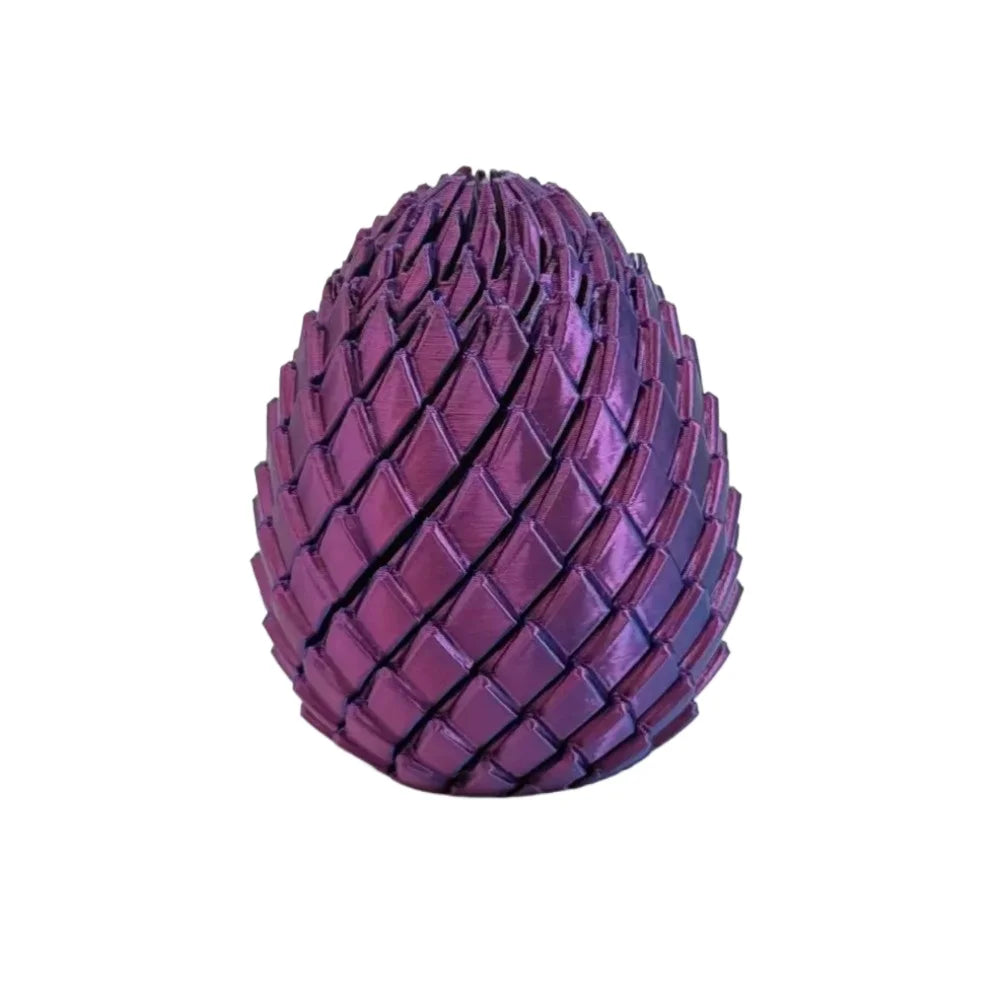 DragonTwist - 3D Printed Fidget Dragon Egg