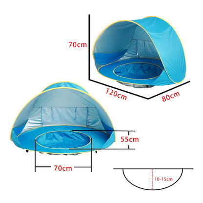 Baby Beach Tent Portable Shade Pool