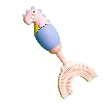 SmileNest U-Shape Kids Toothbrush