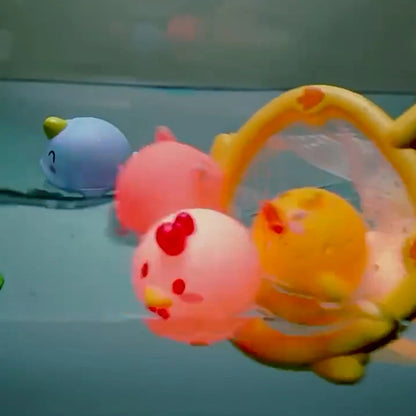 LED Light-Up Floating Bath Toy