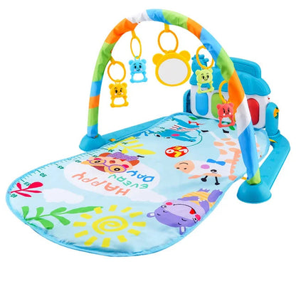 KickTune Baby Play Gym & Piano Mat