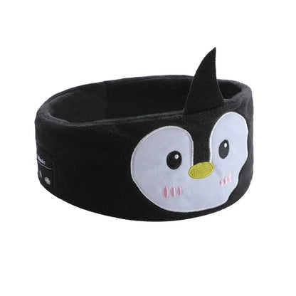 SleepTune Animal Headband for Kids & Babies 🐻💤