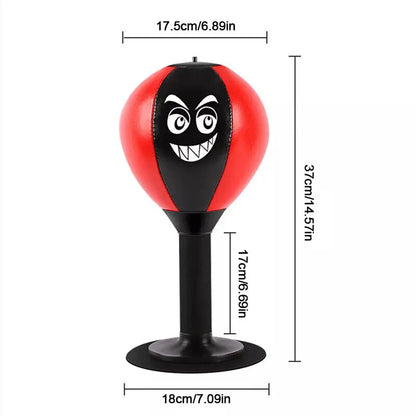 DeskPunch Stress Relief Punching Bag