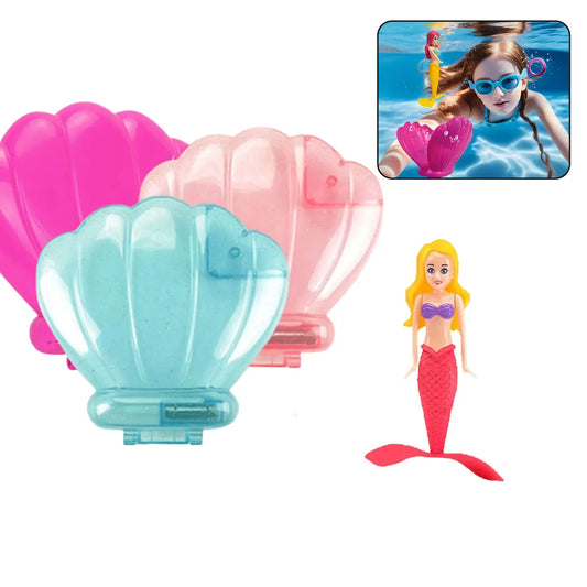 AquaMermaid Floating Bath Toy Set
