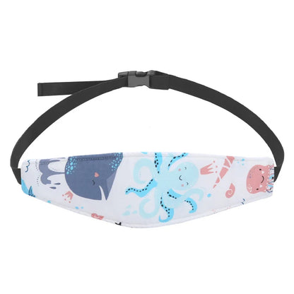 Baby Car Seat Head Support Strap – Adjustable Sleep Positioner