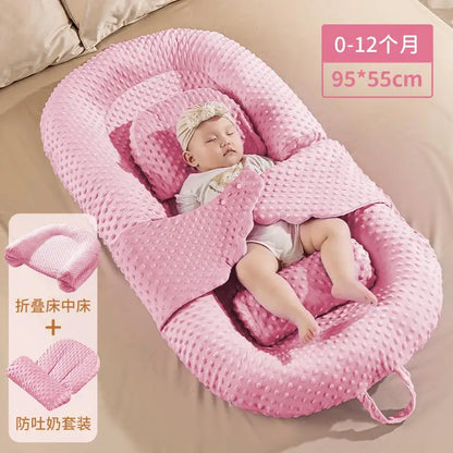 Foldable Baby Comfort & Rest Pad 👶🤍