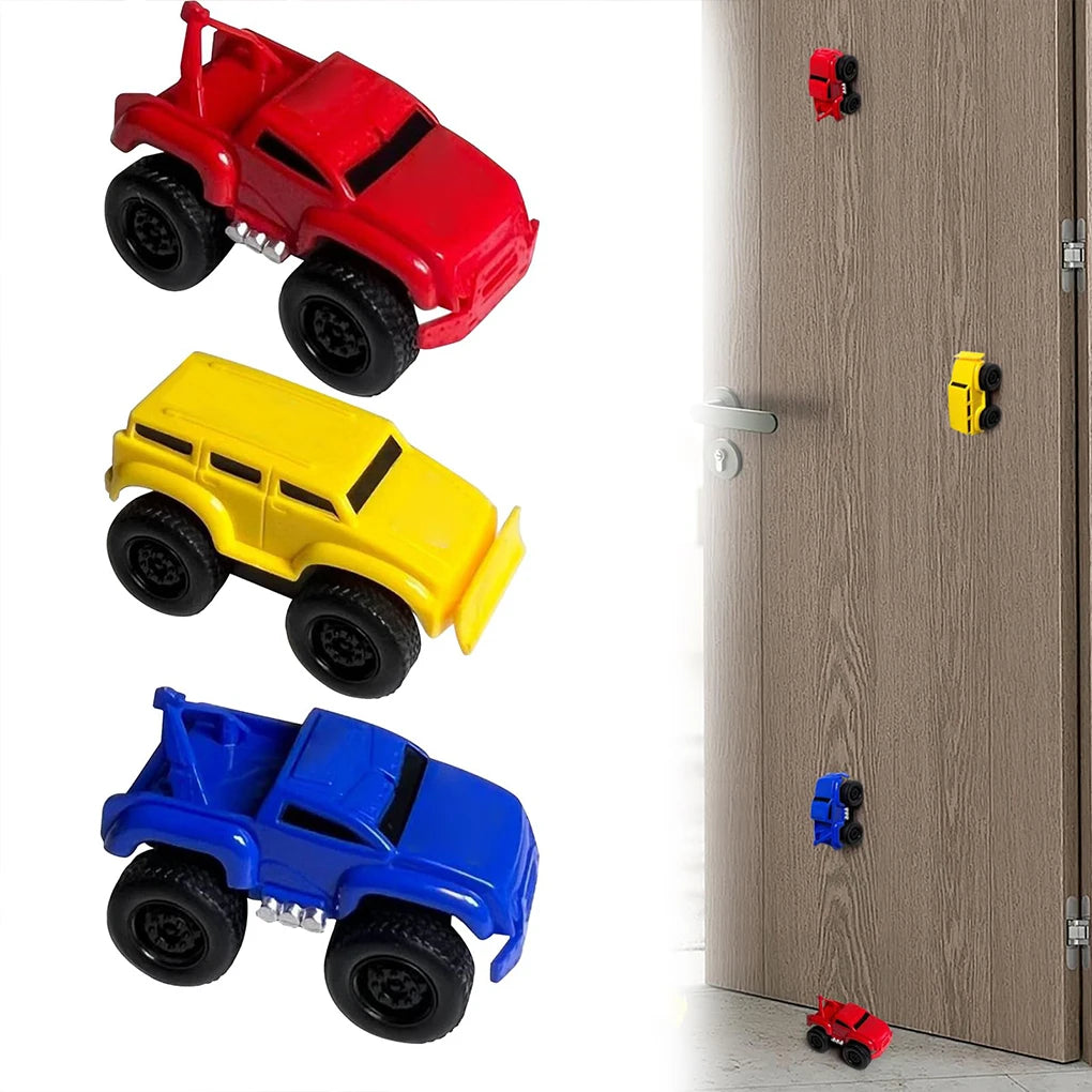 Magnetic Wall Climbing Cars - 3pcs