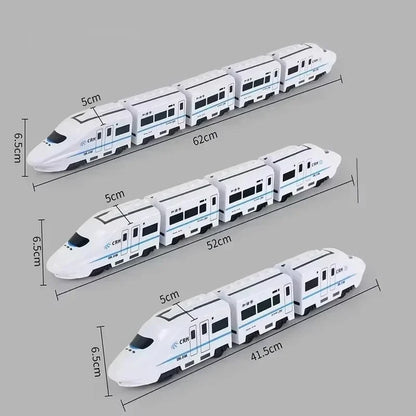 High-Speed Train Adventure