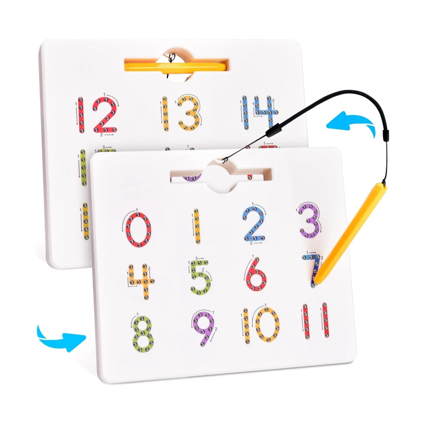 MagniWrite Magnetic Number Tracing Board