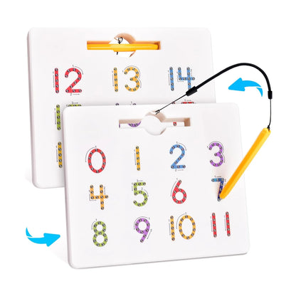 MagniWrite Magnetic Number Tracing Board
