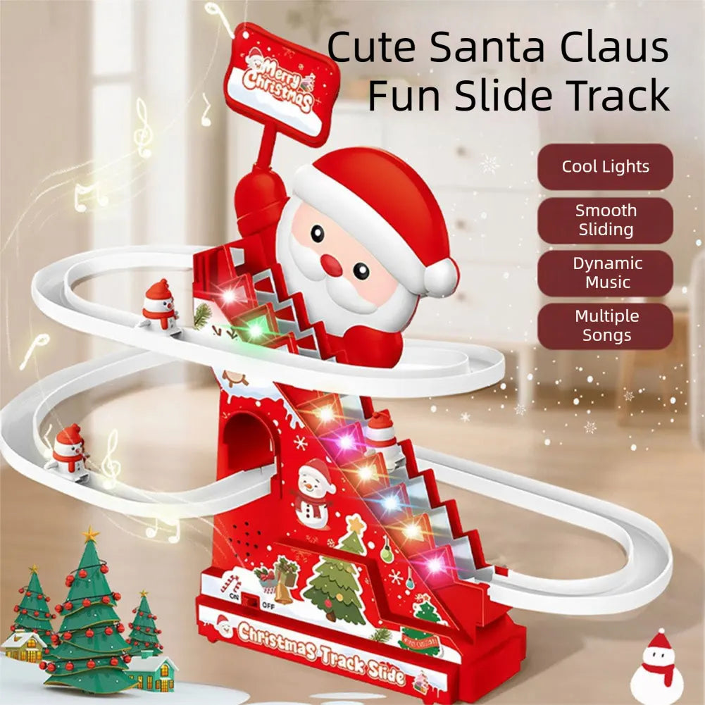 SantaRace – Musical Climbing Track Set 🎅🎄