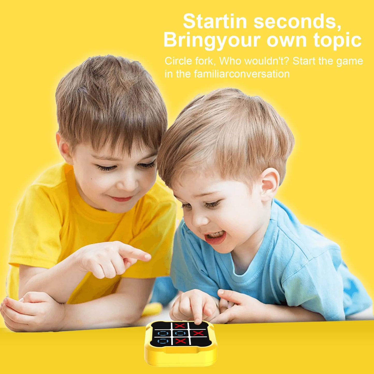 SmartPlay Electronic Tic-Tac-Toe Puzzle Game