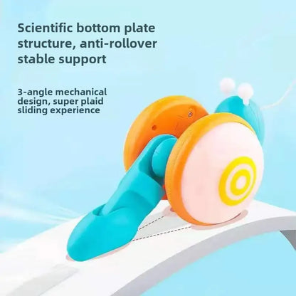 Snaily GlowPal – Pull-Along Light & Sound Toy for Toddlers