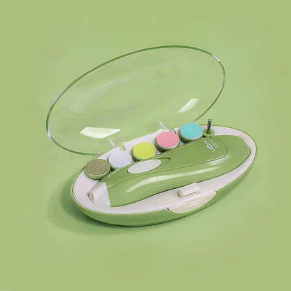 SafeTrim Electric Baby Nail Polisher – Gentle Nail Care Tool for Babies