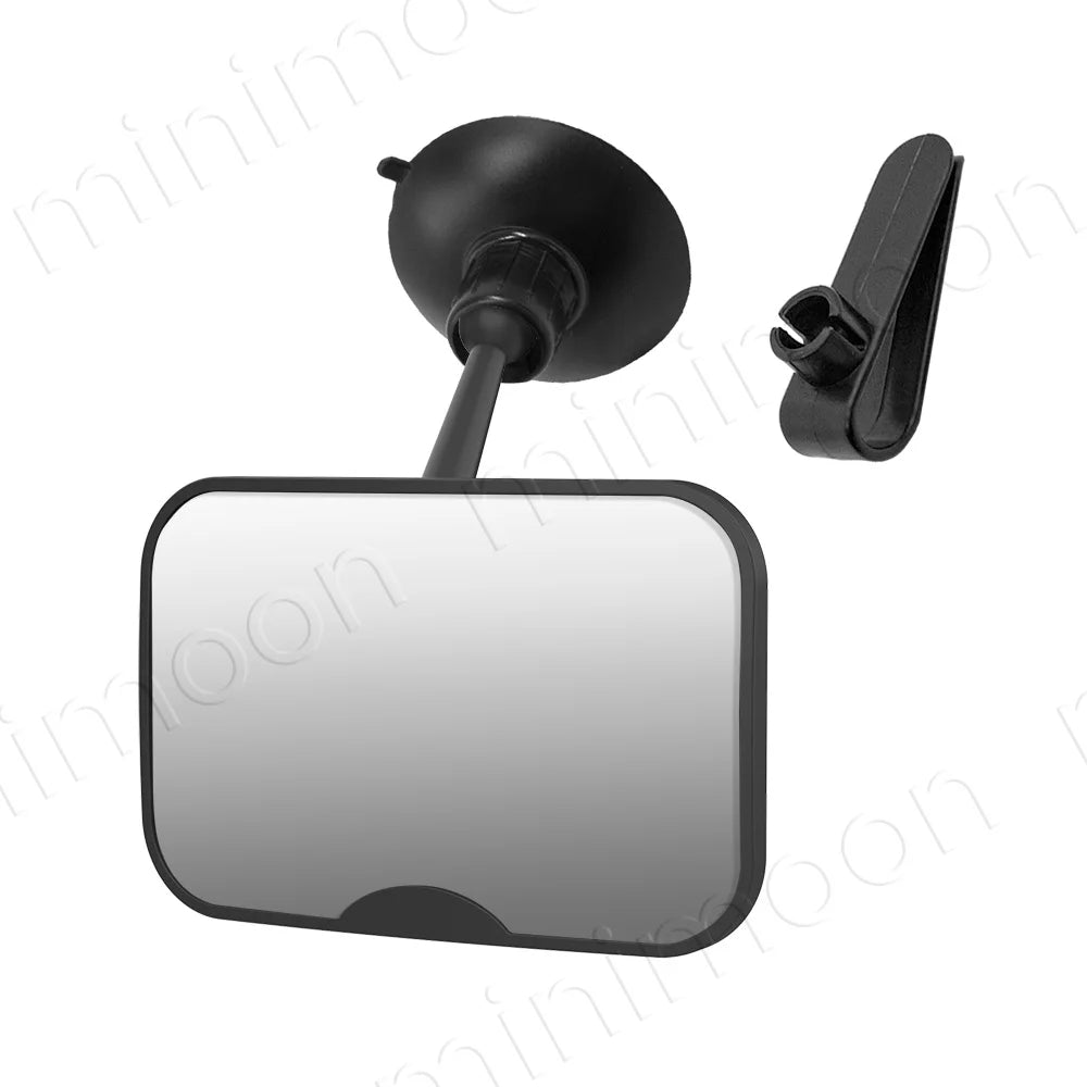 2-in-1 Adjustable Baby Car Seat Mirror – 360° Rotatable 👶🚗