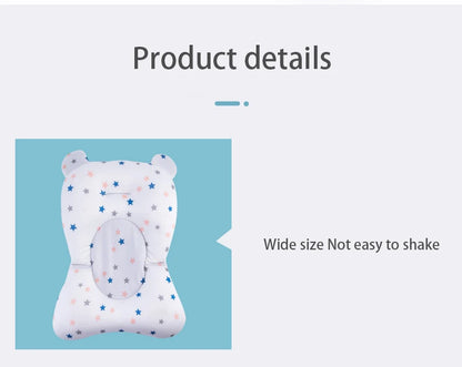 Baby Bath Support Pad – Adjustable Floating Bath Seat for Newborns