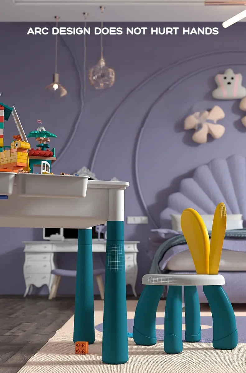 CreativePlay 6-in-1 Activity Table