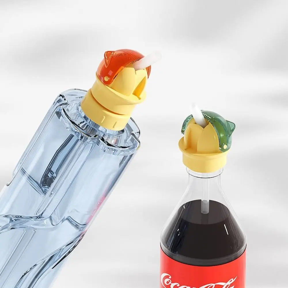 SipFlex 2-in-1 Straw Bottle Lid