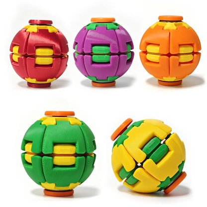 MorphSpin - 3D Transforming Sensory Fidget Ball