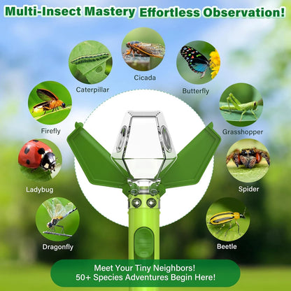 BugSnap Handheld Insect Catcher