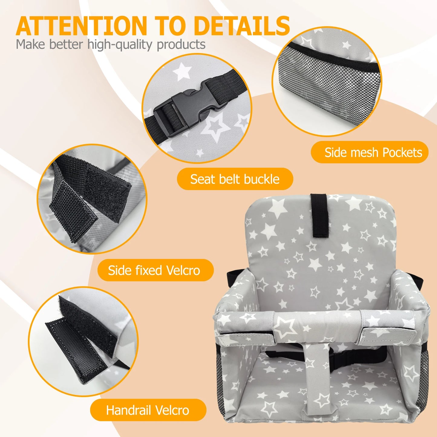 SafeSeat Baby Cart Cover