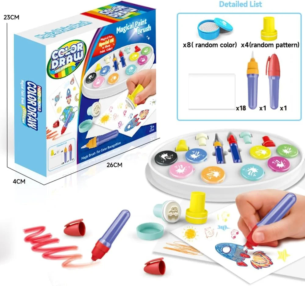 MagicBrush - Mess-Free Painting Set for Kids