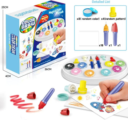 MagicBrush - Mess-Free Painting Set for Kids