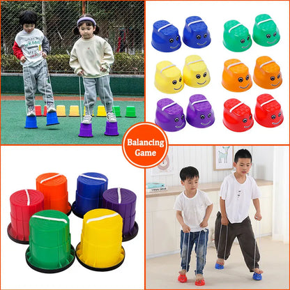 Rainbow Balance Stilts