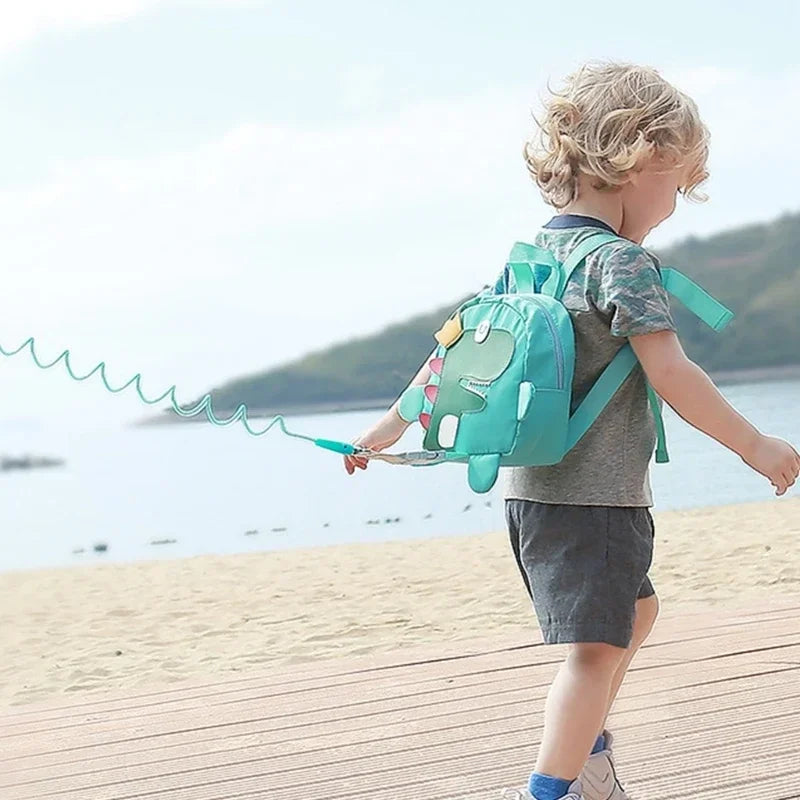 SafeSteps Kids Harness Backpack with Anti-Lost Wrist Link