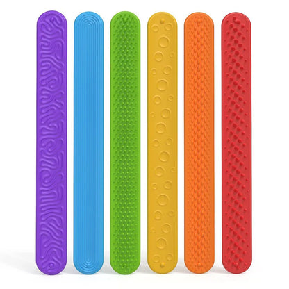 SensorySnap – Textured Fidget Bracelets 🌈✨