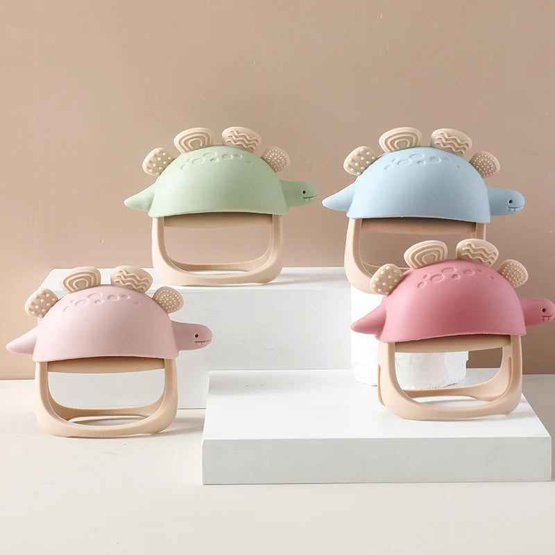 GumBuddy – Silicone Baby Teether 👶🦷