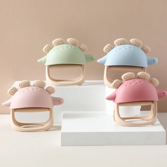 GumBuddy – Silicone Baby Teether 👶🦷