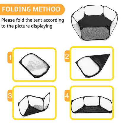 PlayNest - Foldable Kids Ball Pit