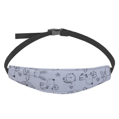 Baby Car Seat Head Support Strap – Adjustable Sleep Positioner