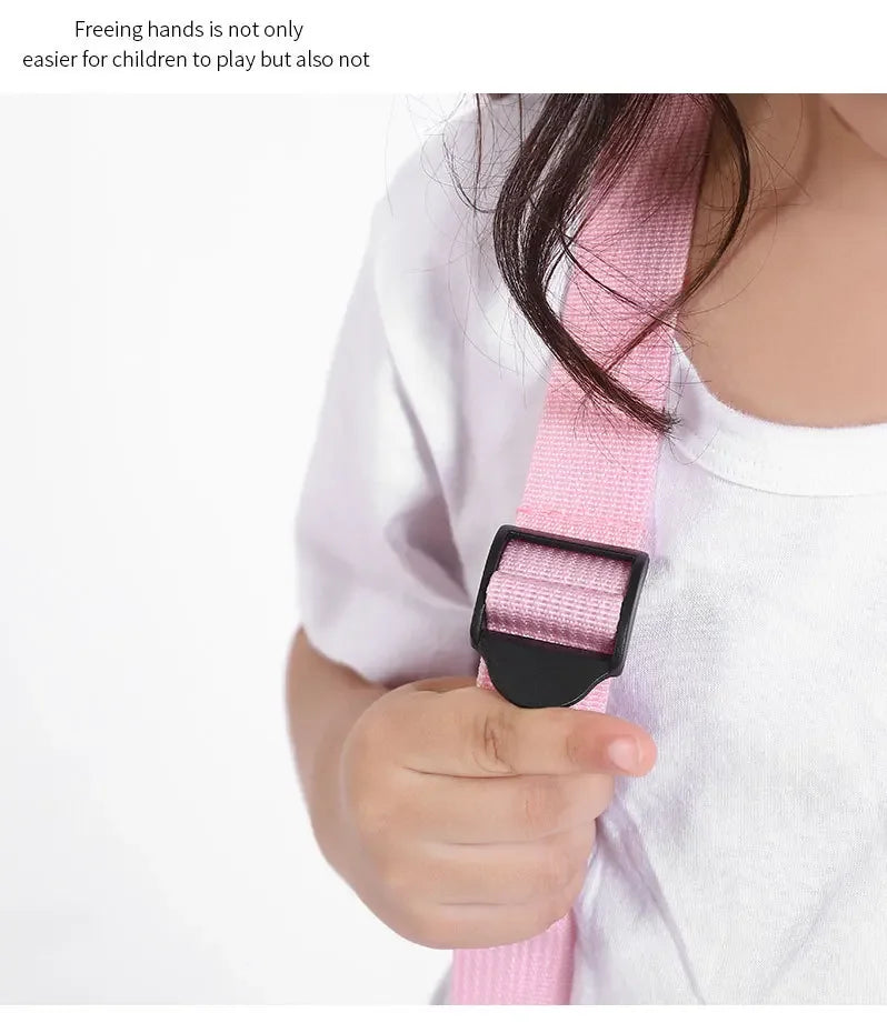 SafeSteps Kids Harness Backpack with Anti-Lost Wrist Link