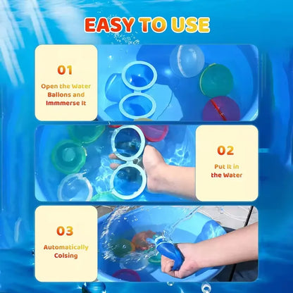 SplashMag Magnetic Reusable Water Balloons