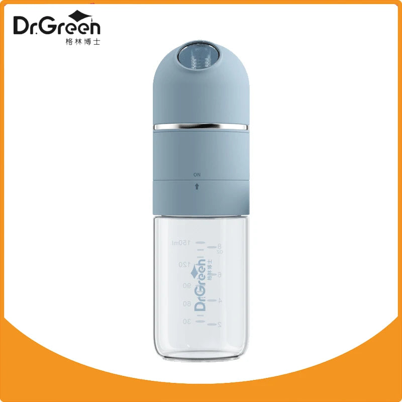 Dr.Green QuickFill Glass Baby Bottle