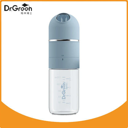 Dr.Green QuickFill Glass Baby Bottle