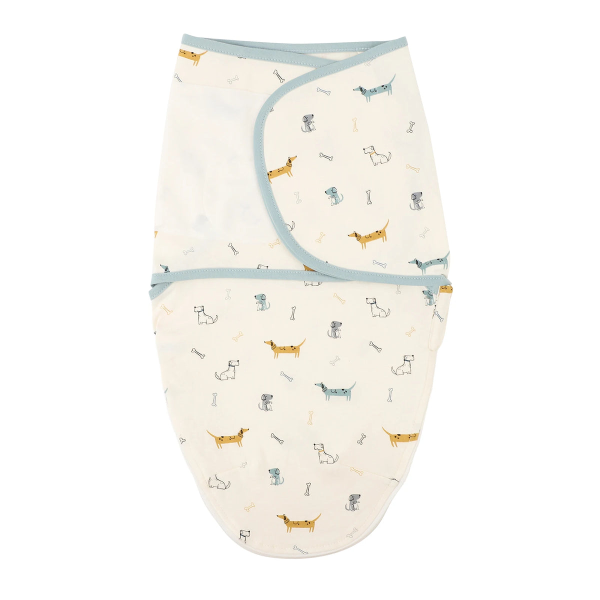 Adjustable Cotton Baby Swaddle Wrap & Hat Set 👶🌙