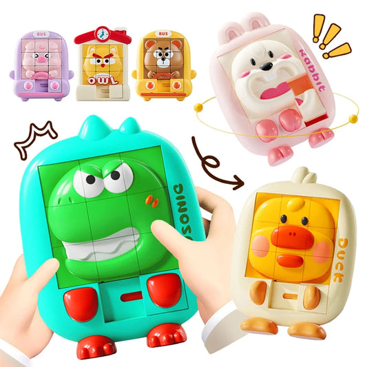 SmartSlide Animal Puzzle Toy