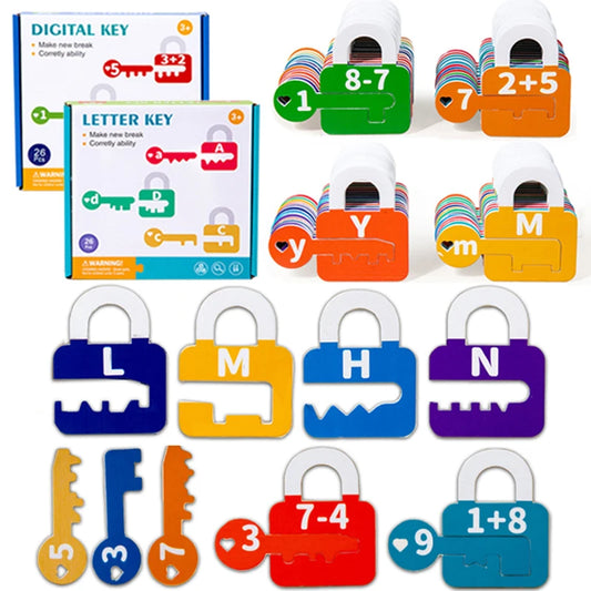 Montessori Wooden Shape & Color Matching Toy