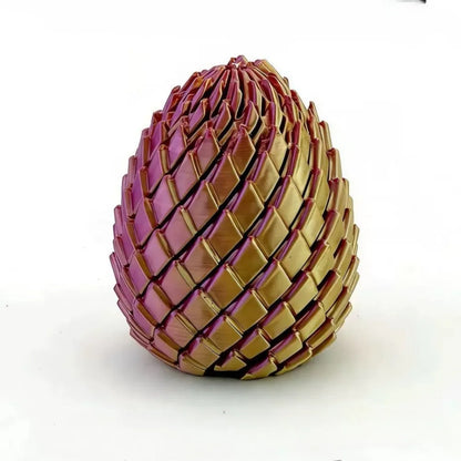 DragonTwist - 3D Printed Fidget Dragon Egg