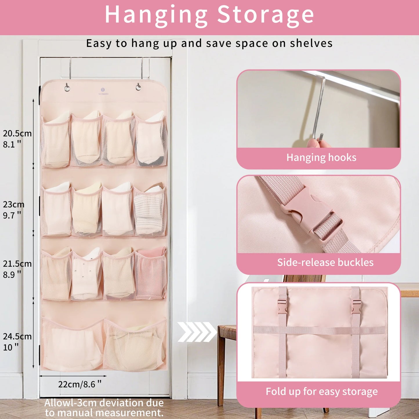 PackEase Compression Travel Organiser Bag