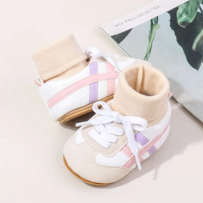 Stylish Slip-On Baby Sock Shoes – Soft, Safe & Easy to Wear