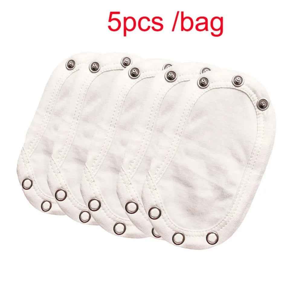 GrowWithMe - Baby Bodysuit Extenders 5-Pack