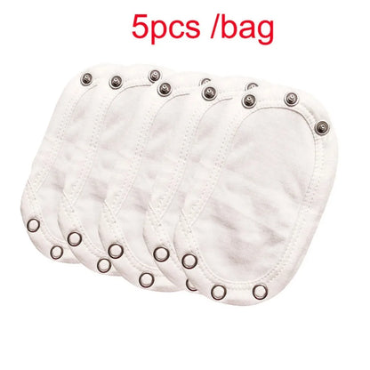 GrowWithMe - Baby Bodysuit Extenders 5-Pack