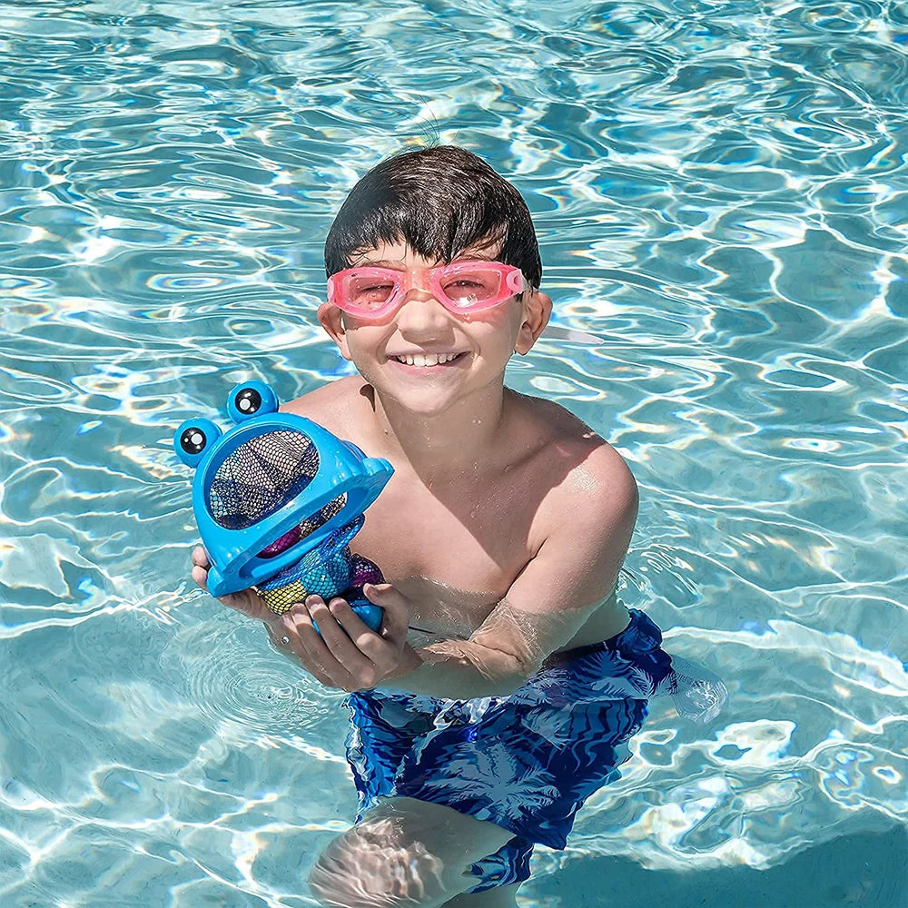 FeedTheFrog Diving Game