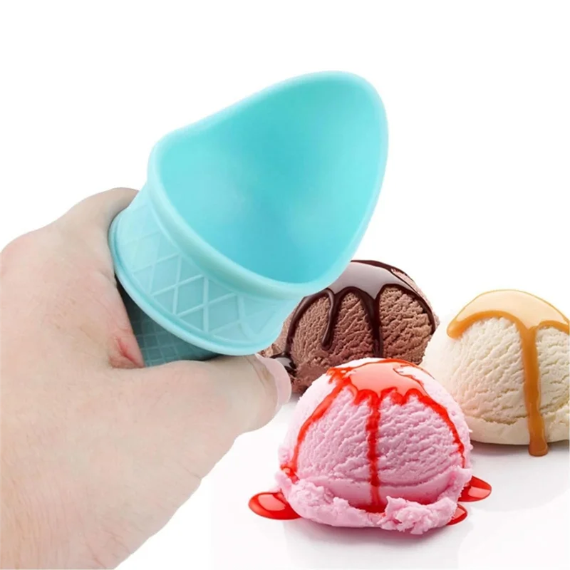 SweetSwirl Mini Cone Scoops (2pcs)