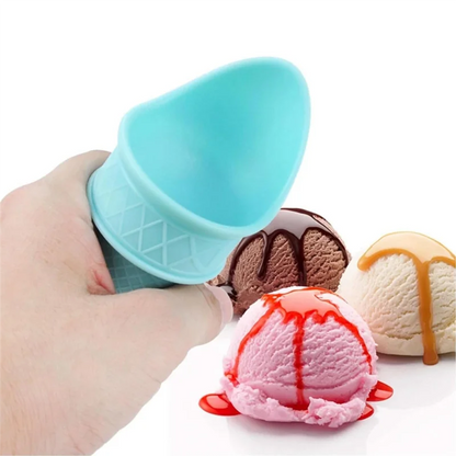 SweetSwirl Mini Cone Scoops (2pcs)