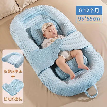 Foldable Baby Comfort & Rest Pad 👶🤍